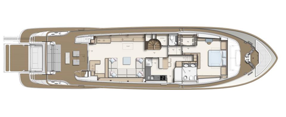 2017 CUSTOM LINE NAVETTA 28 